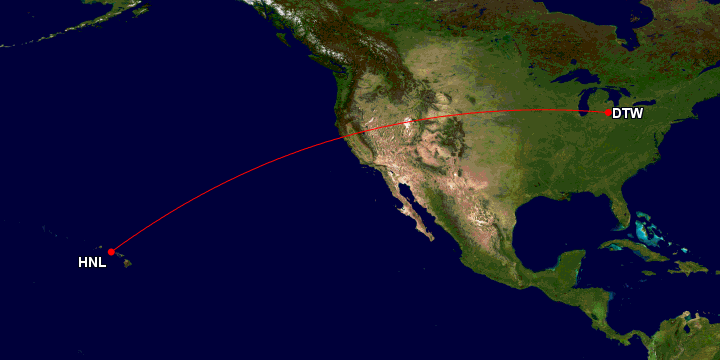 a map of the north america