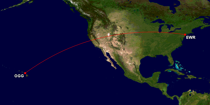 a map of the north america