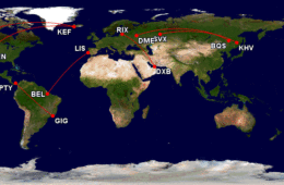 The Longest Narrow-body Routes in the World by Aircraft Type