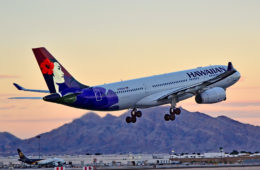 a plane taking off from runway