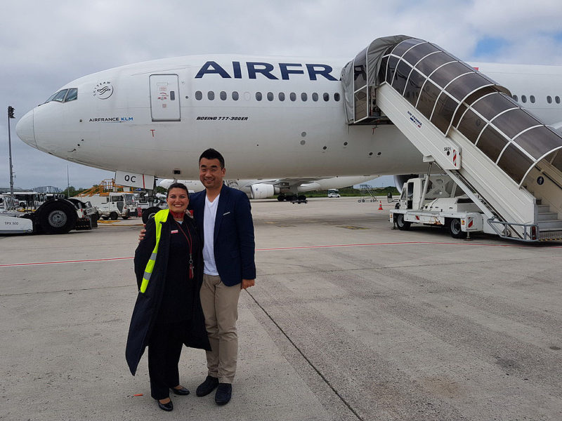 Air France La Premiere Priority Boarding