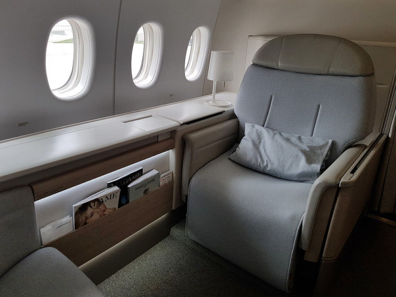 Air France La Premiere First Class Cabin