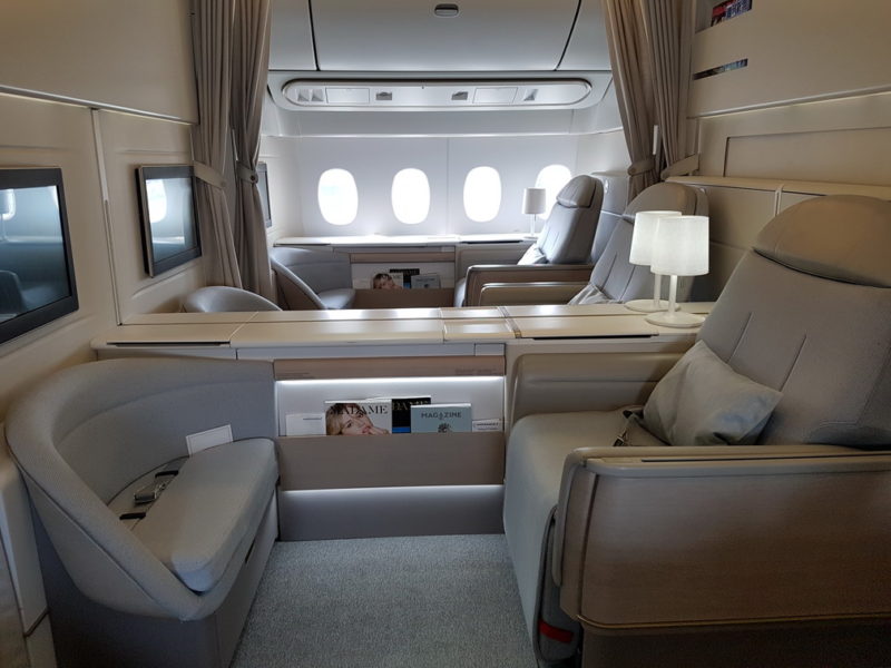 Air France La Premiere Cabin