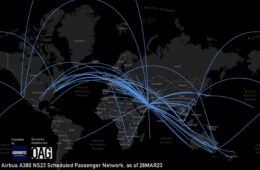 A380 and B747 Routes Network 2023 - Where do they fly to?