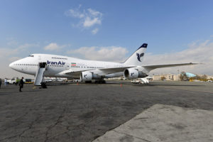 Iran Air B747-SP Farewell Sightseeing Flight