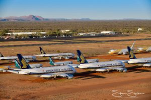 COVID-19: Unusual Aircraft Storage Sites