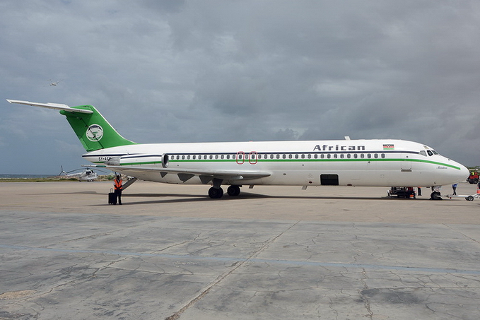 African Express DC-9-32