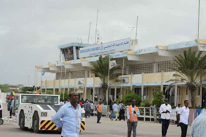 Mogadishu Airport