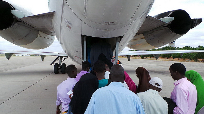 Stopover in Wajir, Kenya