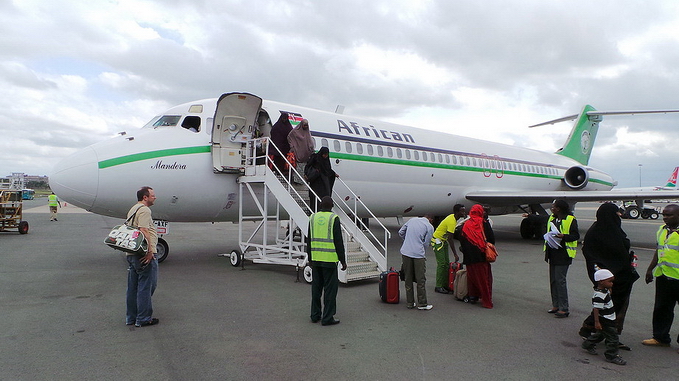 African Express DC-9-32