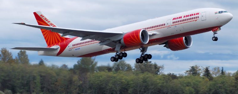 Air India to Acquire 30 Jets Including 5 Boeing 777-200LRs