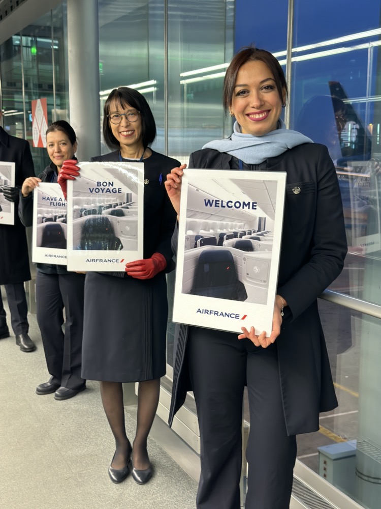 a group of women holding up signs