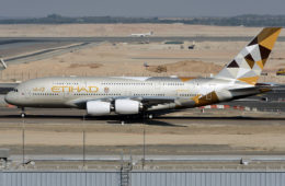 Etihad A380