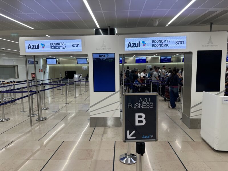 a group of people in an airport