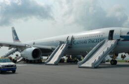 Miracle on Cathay Flight 780 - Loss of Thrust Control