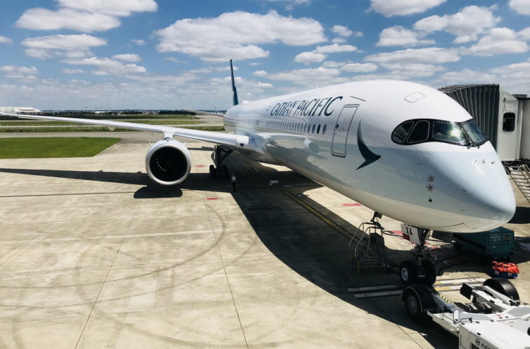 Cathay Pacific slashes flights