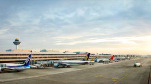 Changi Airport Terminal 2 Closure