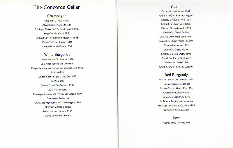 ConcordeMenu5