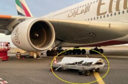 Emirates A380 Reportedly Hit By Drone and Damaged in Nice