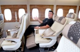 Emirates Premium Economy