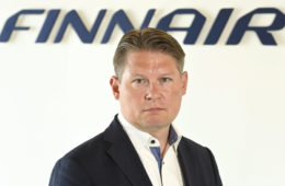 Finnair CEO Topi Manner