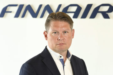 Finnair CEO Topi Manner