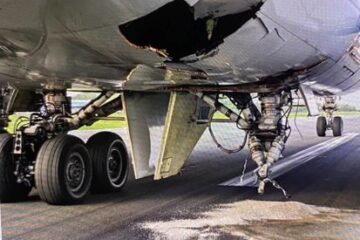 Cargolux Boeing 747-400 Sustains Severe Damages on Emergency Landing in Luxembourg