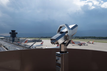 Geneva Airport Opens New Public Spotting Terrace