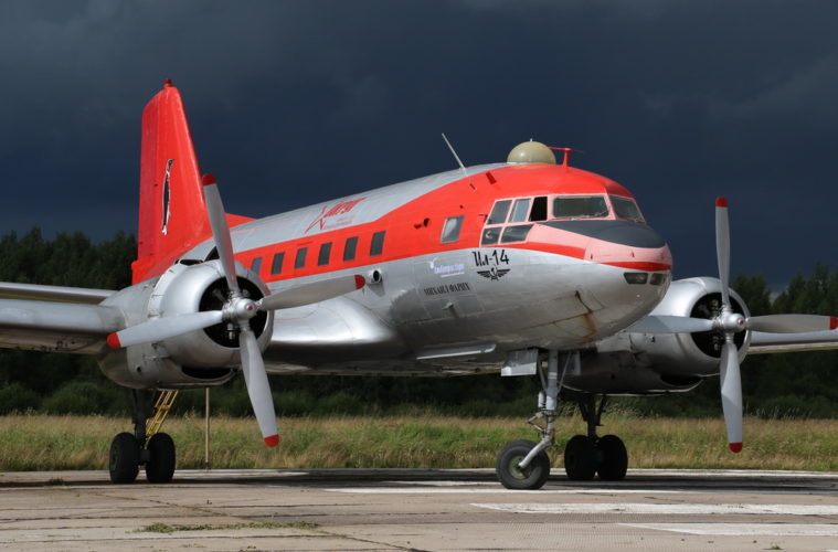 Flying the Ilyushin IL-14