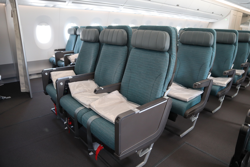 New Economy Class of Cathay A350-1000