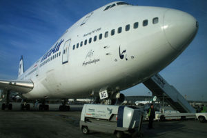 Iran Air 747 Classic Experience