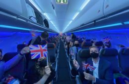 Jetblue London Inaugural