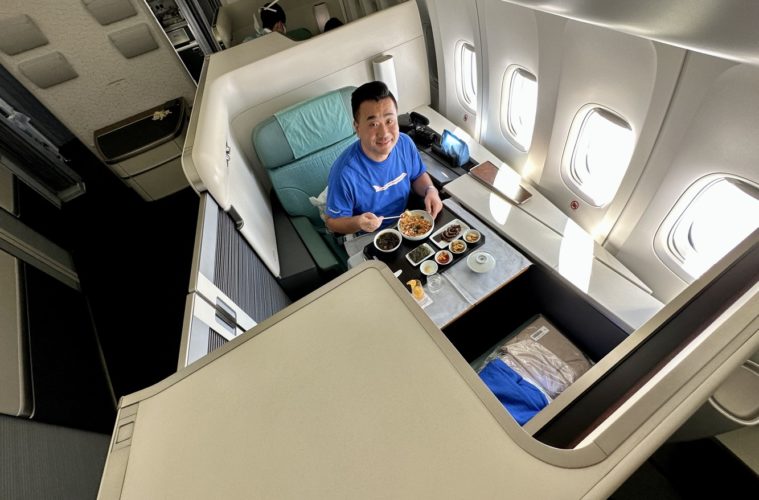 Korean Air First Class