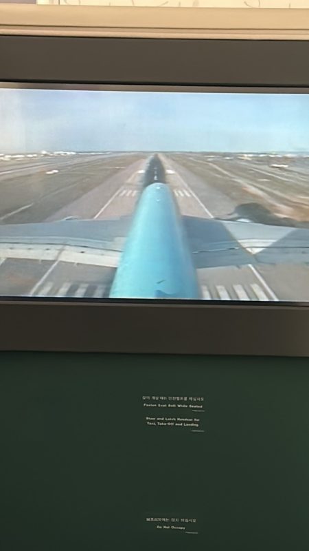 a plane on a runway