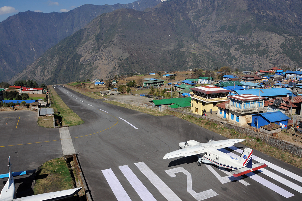 World's Longest and Shortest Runway Commercial Airports