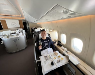 Trip Report: Lufthansa B747-8 First Class Experience + First Class Terminal