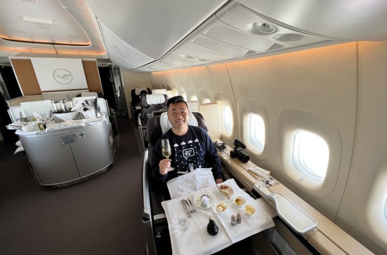 Trip Report: Lufthansa B747-8 First Class Experience + First Class Terminal