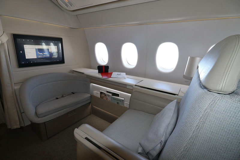 Air France La Premiere First Class Cabin