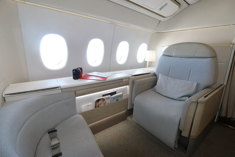 Air France La Premiere First Class Cabin