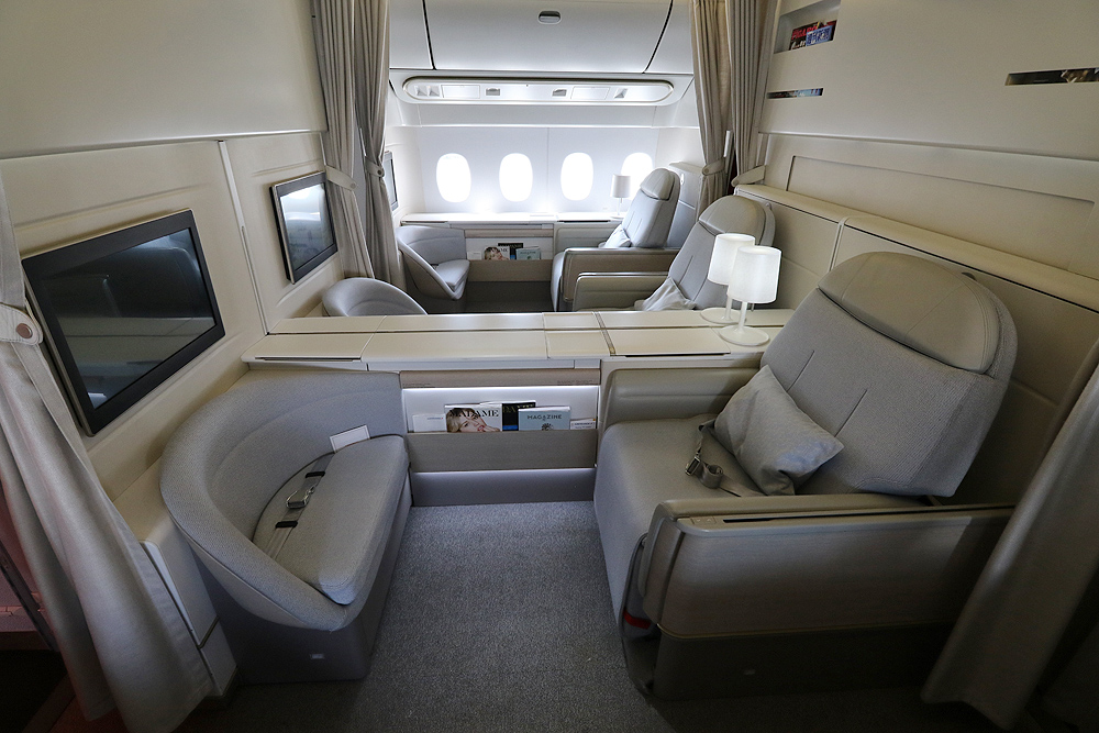 Air France La Premiere Flight Review