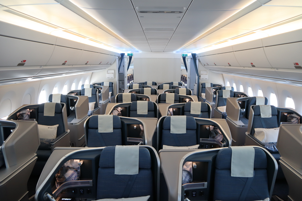 Philippine Airlines A350-900 Business Class