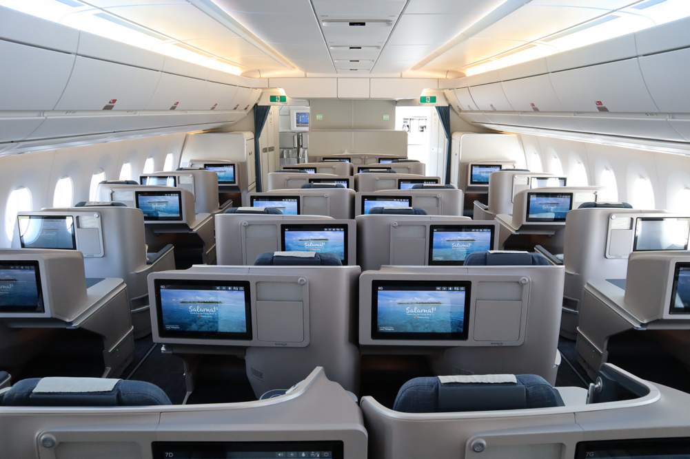 Philippine Airlines A350-900 Business Class