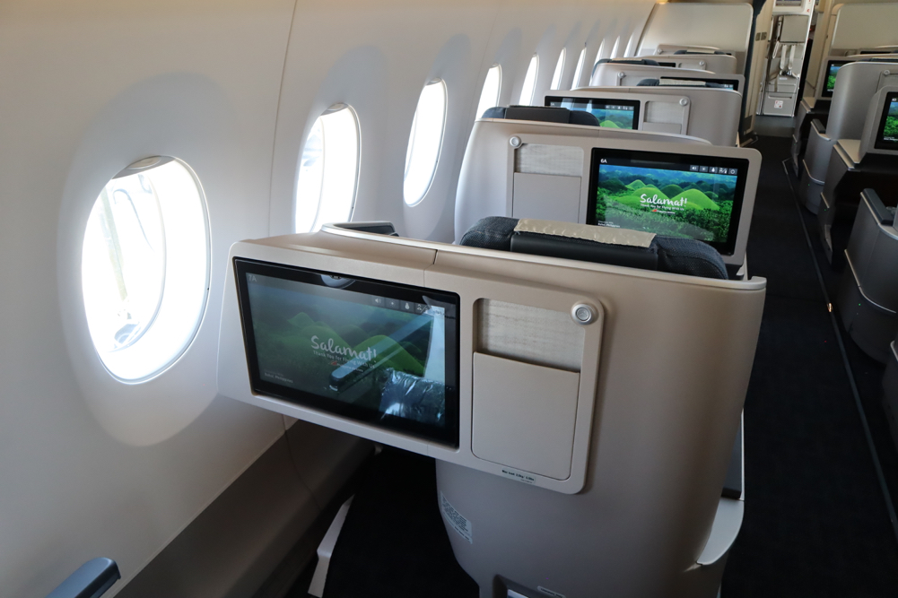 Philippine Airlines A350-900 Business Class