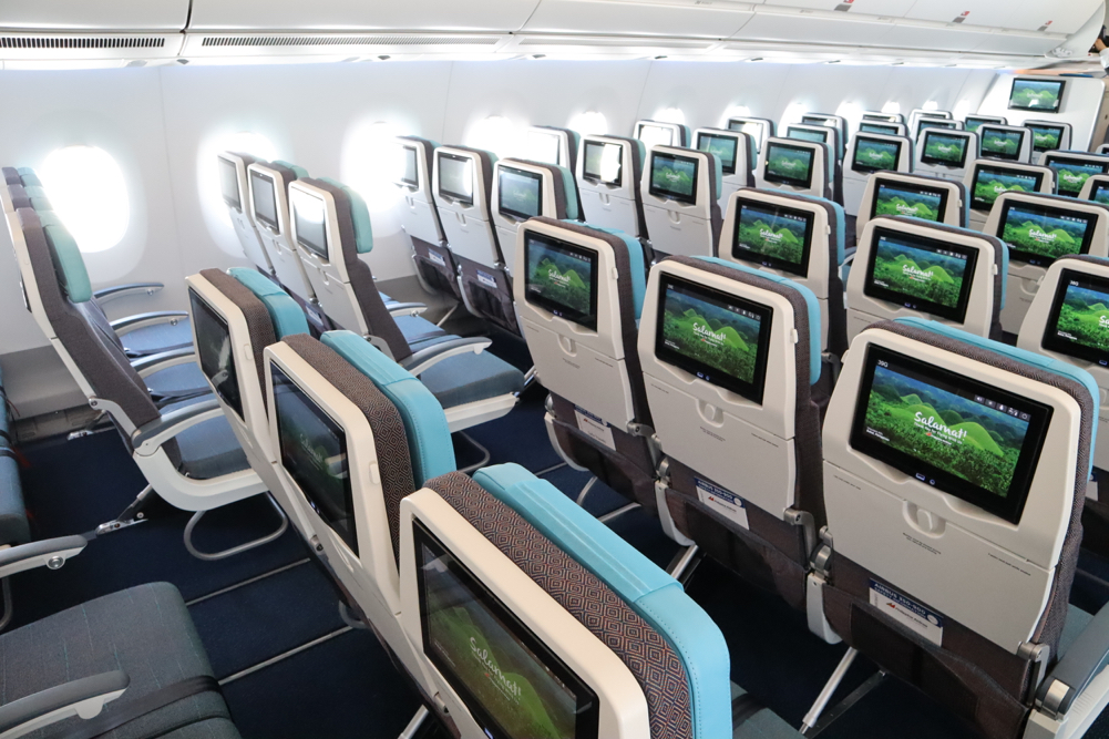 Philippine Airlines A350-900 Economy Class