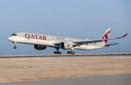 a plane taking off from a runway