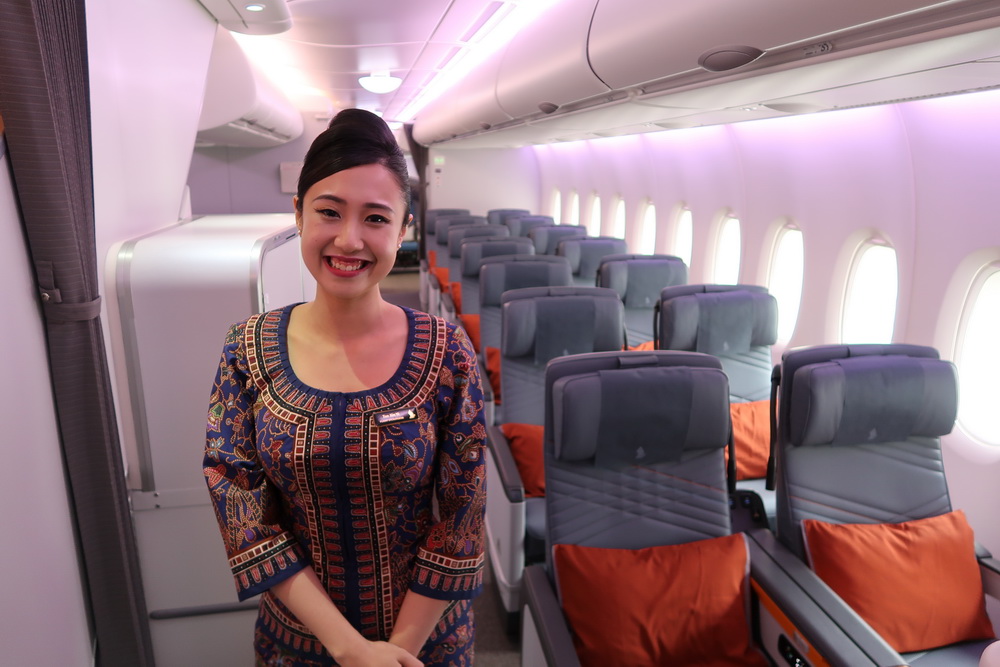 Singapore Airlines Premium Economy Class