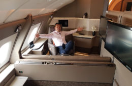 Singapore Airlines New First Class Suite