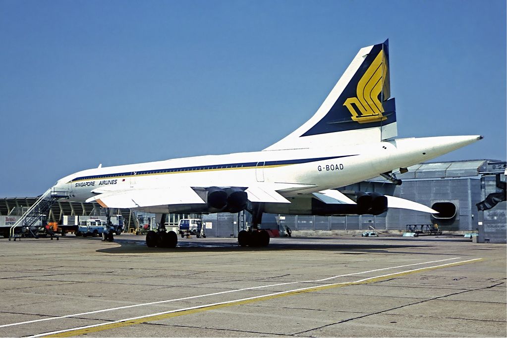 Singapore Airlines Concorde