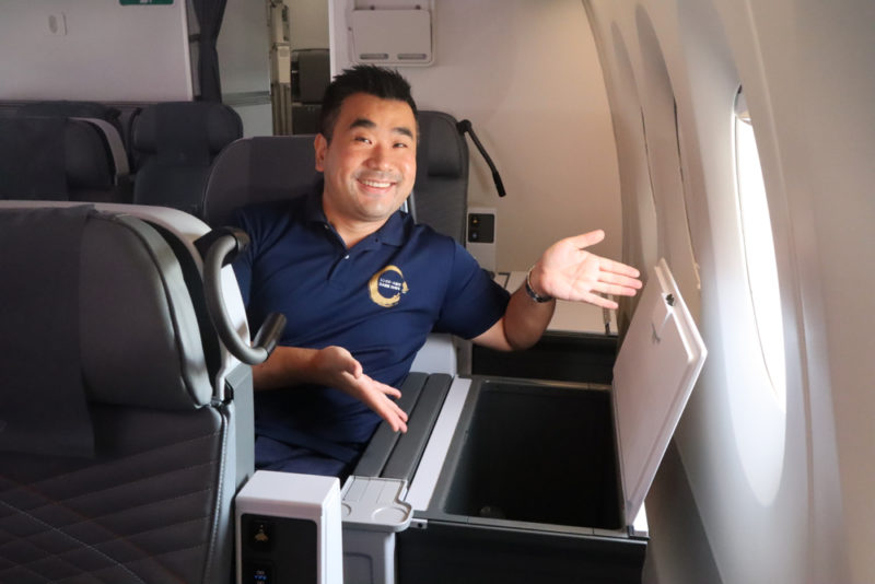 Singapore Airlines A350-900ULR Premium Economy