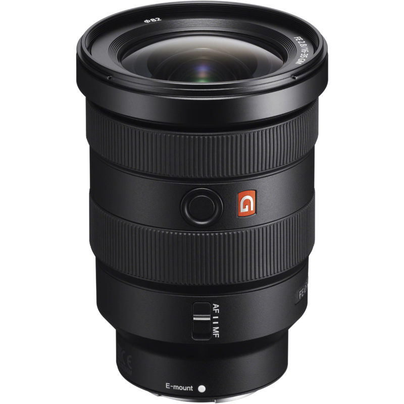 Sony 16-35mm f2.8 GM lens